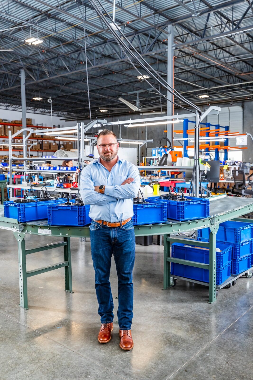 Linear Labs manufacturing facility