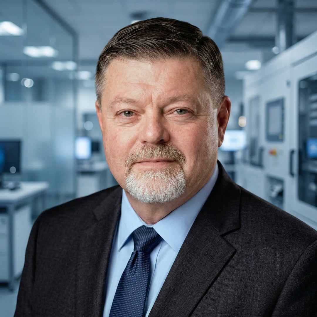 James Harrington, VP Manufacturing